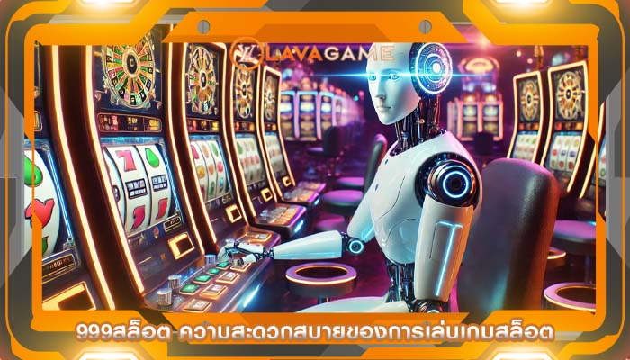 999สล็อต ความสะดวกสบายของการเล่นเกมสล็อต