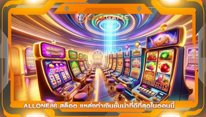 allone88 สล็อต แหล่งทำเงินชั้นนำที่ดีที่สุดในตอนนี้
