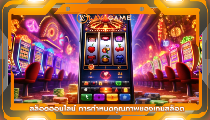 สล็อตออนไลน์ การกำหนดคุณภาพของเกมสล็อต