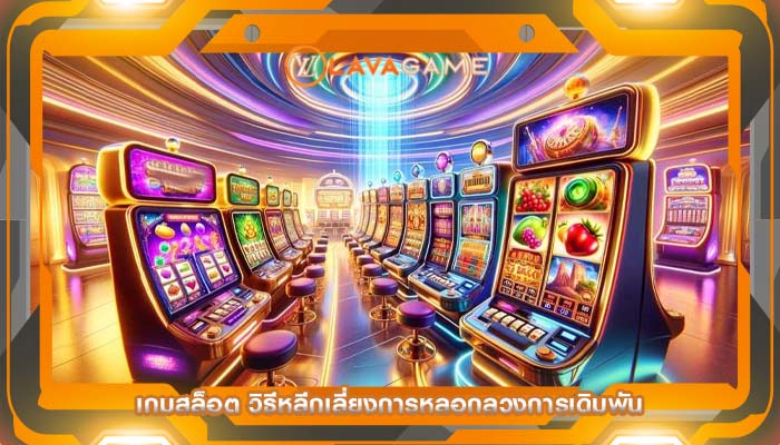 เกมสล็อต วิธีหลีกเลี่ยงการหลอกลวงการเดิมพัน