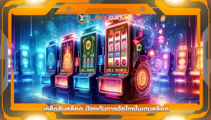 เคล็ดลับสล็อต ป้องกันการฉ้อโกงในเกมสล็อต