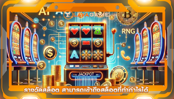 รางวัลสล็อต สามารถเข้าถึงสล็อตที่ทำกำไรได้