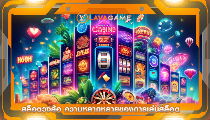 สล็อตวงล้อ ความหลากหลายของการเล่นสล็อต