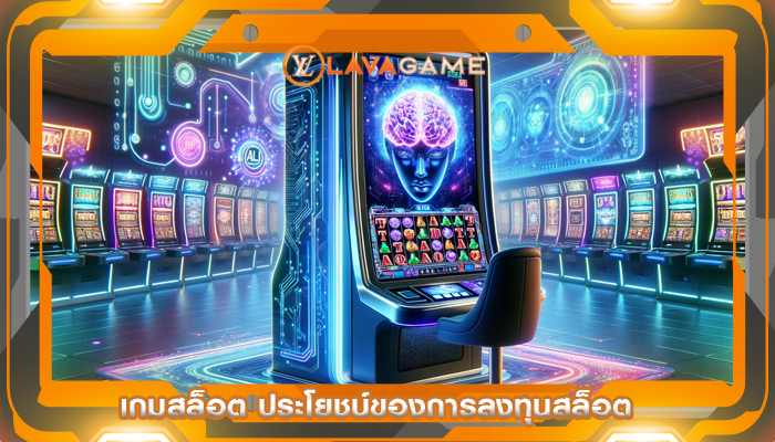 เกมสล็อต ประโยชน์ของการลงทุนสล็อต